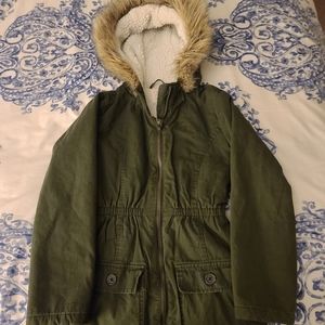 Lil girls winter coat